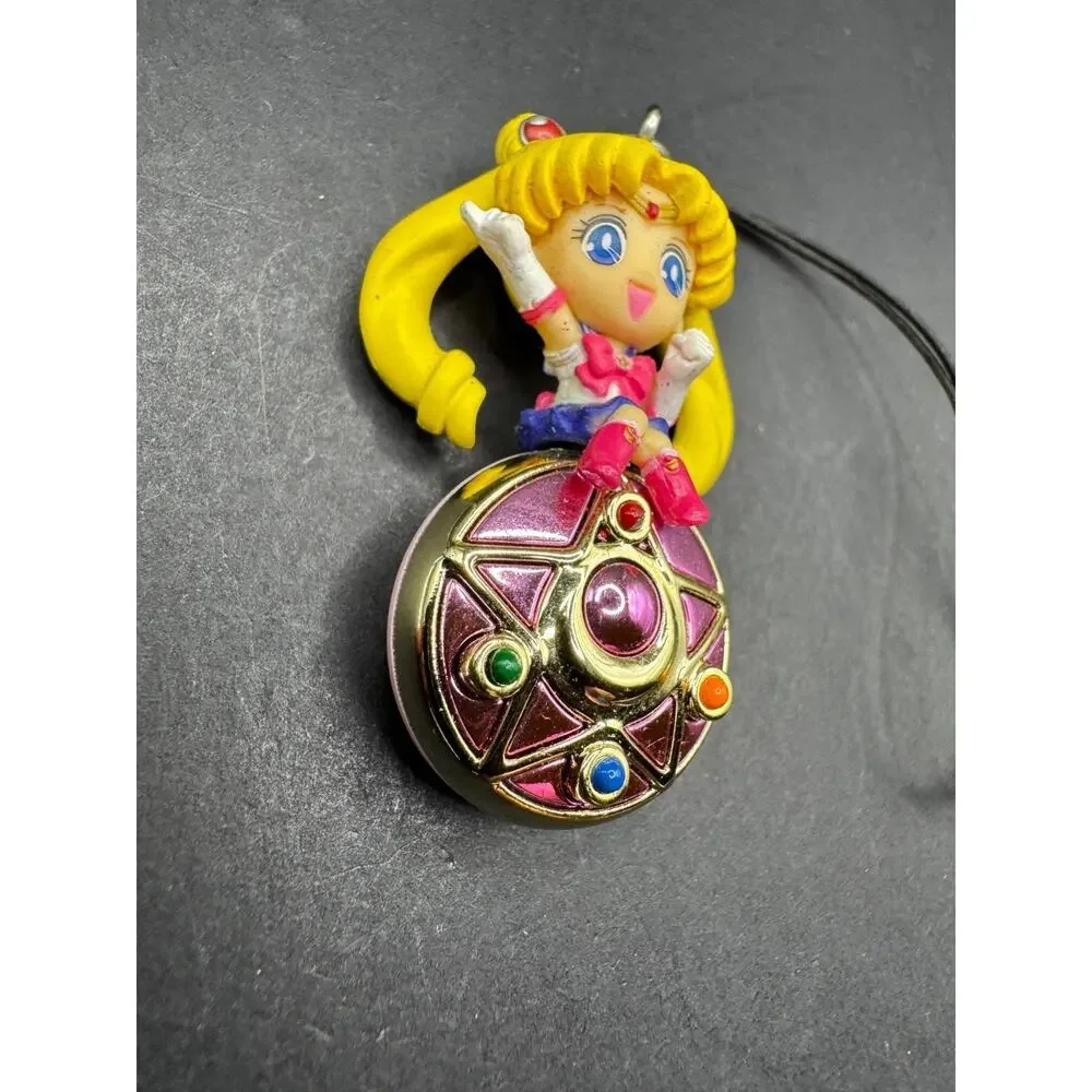 Sailor Moon Twinkle Dolly Part 1 Keychain Strap Mini Figure Bandai